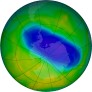 Antarctic Ozone 2016-11-05